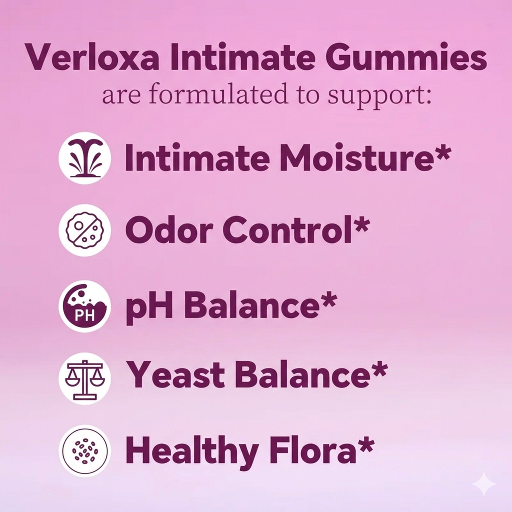 Verloxa™ FemGlow Gummies